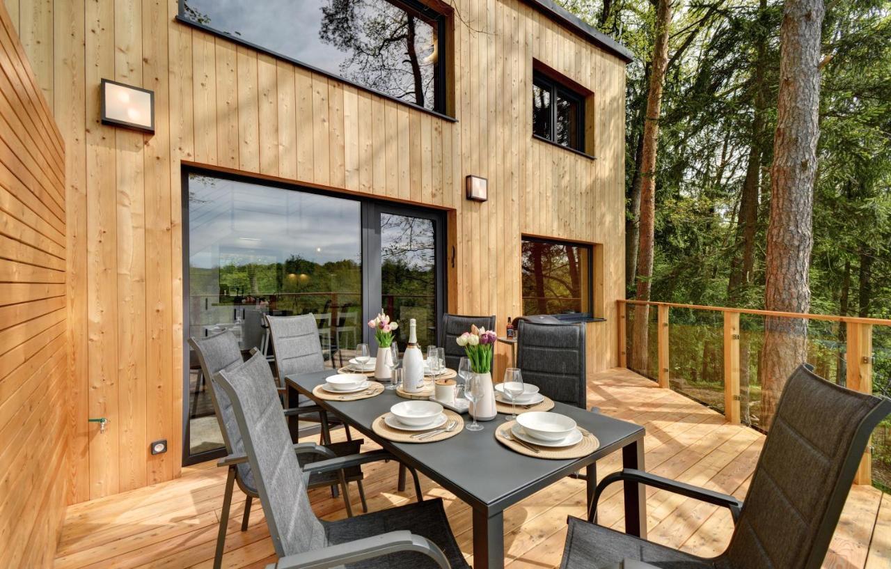 Riverside Cabin Doudleby Eksteriør bilde