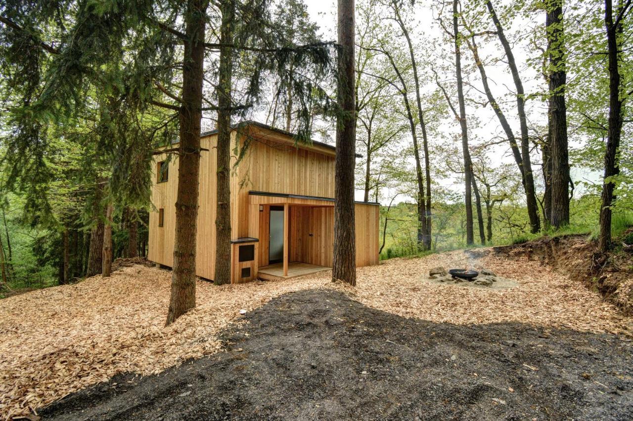 Riverside Cabin Doudleby Eksteriør bilde
