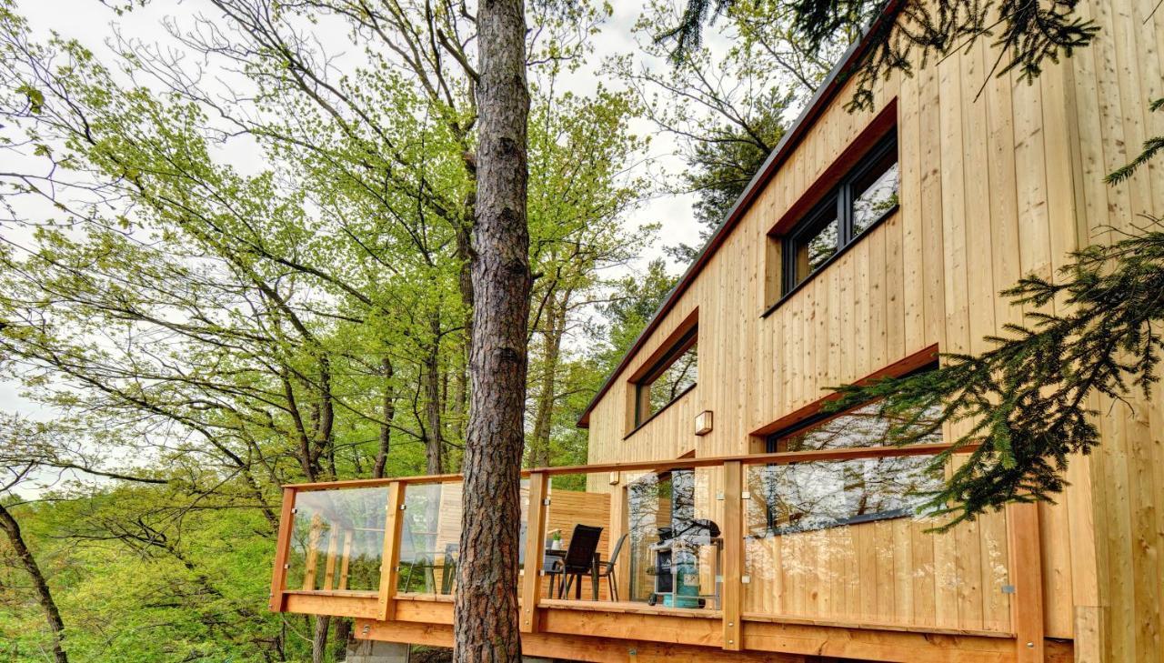 Riverside Cabin Doudleby Eksteriør bilde
