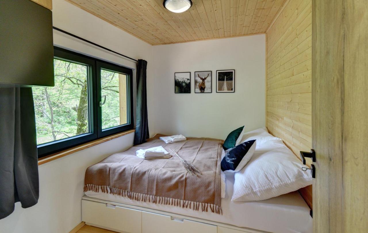 Riverside Cabin Doudleby Eksteriør bilde