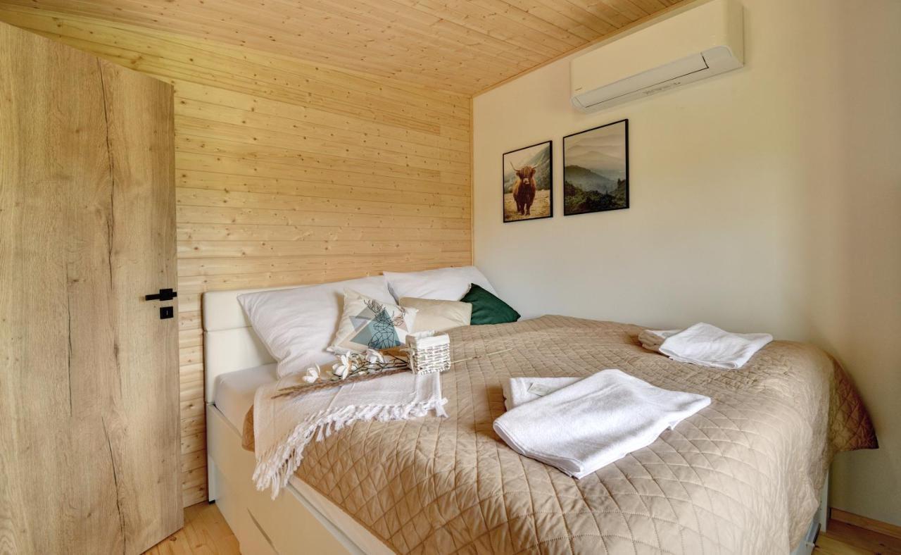Riverside Cabin Doudleby Eksteriør bilde